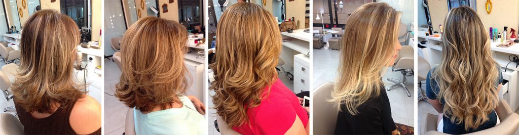 As mechas vieram para ficar! As mechas vieram para ficar!